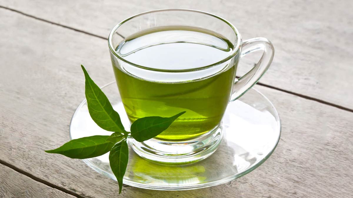 green tea sheet mask