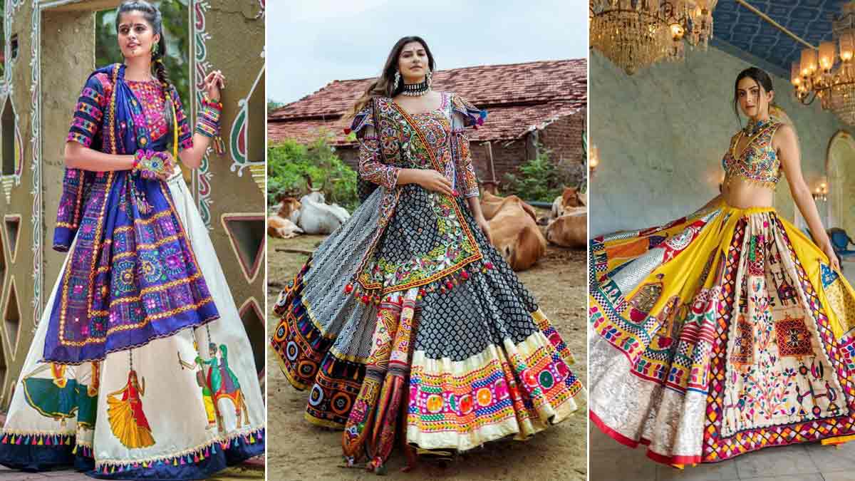 Kurti Designs | कुर्ती चोली | Lehenga Kurti Designs | latest lehenga skirt  design with kurti choli | HerZindagi