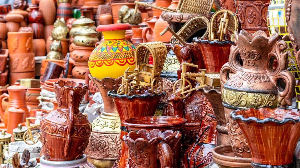 handicraft items for decoration