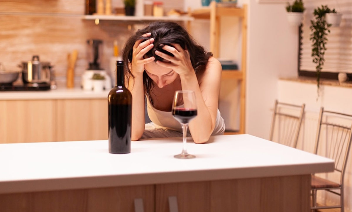 hangover ke karan sirdrd hone