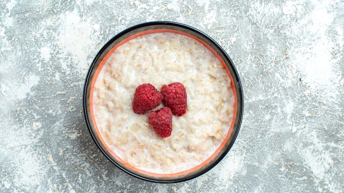 healthy oatmeal
