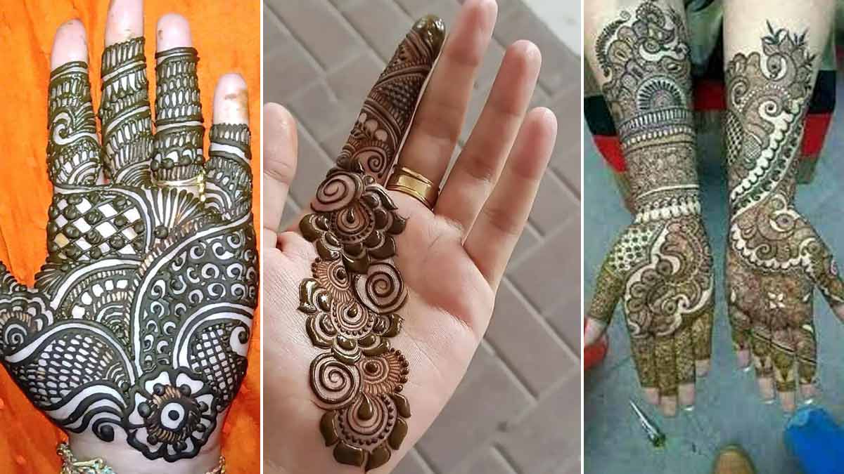 New and beautiful full-hand mehandi designs for brides! – 2023 - Uprising  Bihar