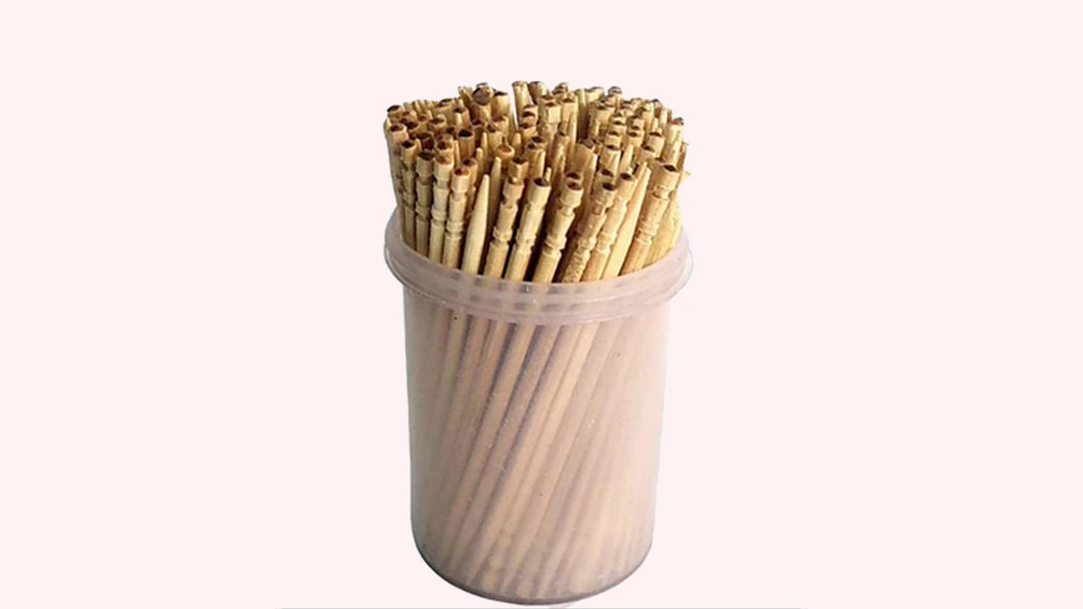 history of toothpick