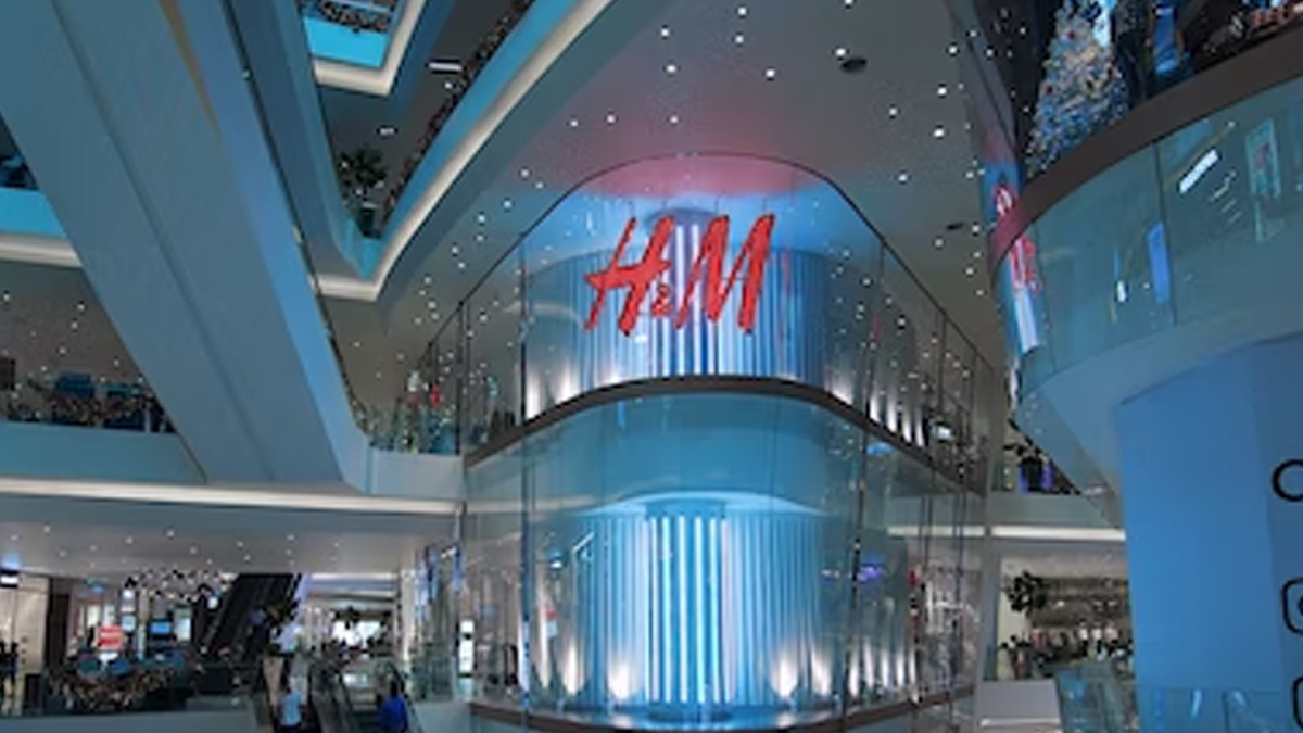 h&m suffers inflation