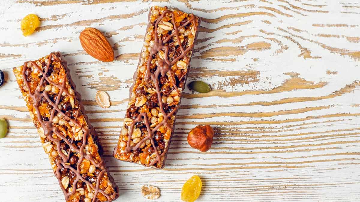 home made protein bar