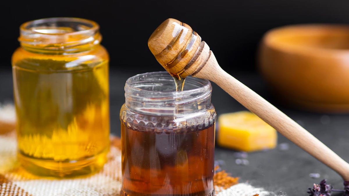 honey for glowing skin