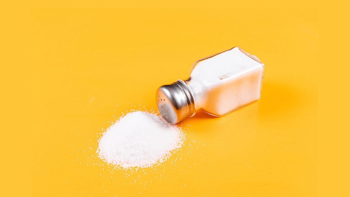 how to check table salt is pure or not