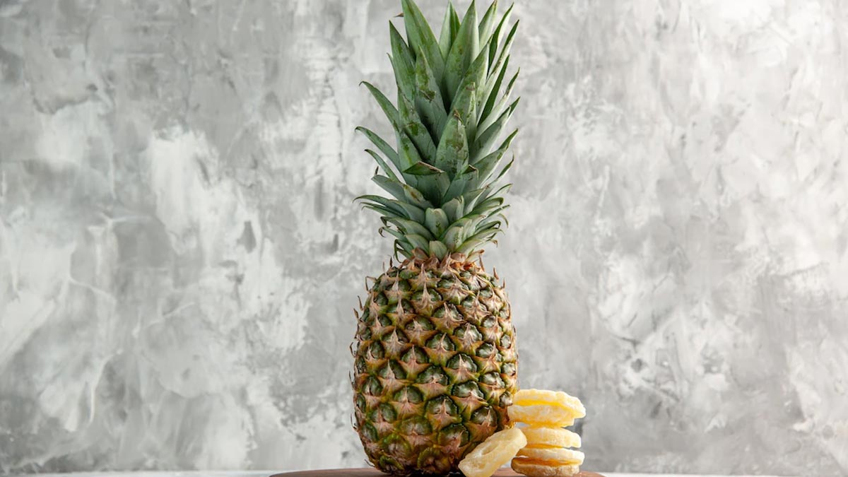 how to choose good pineapple