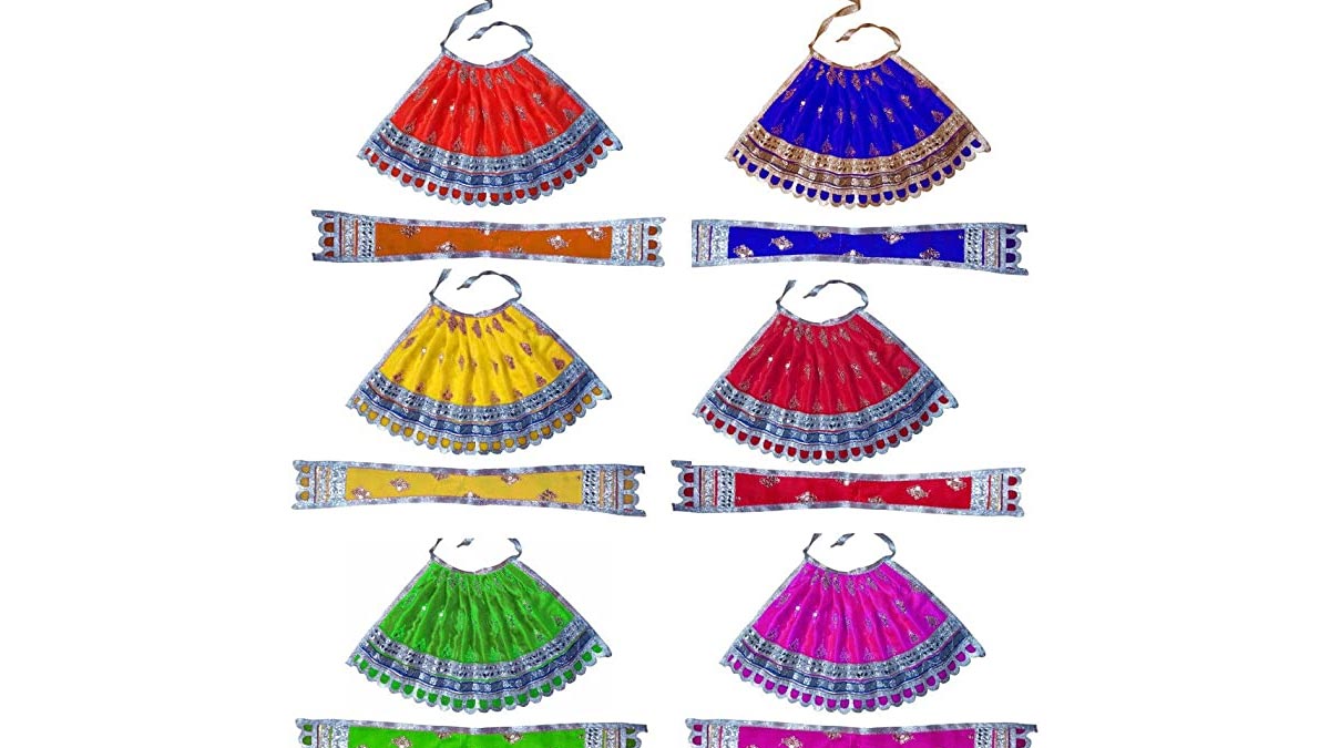 how to clean gods clothes