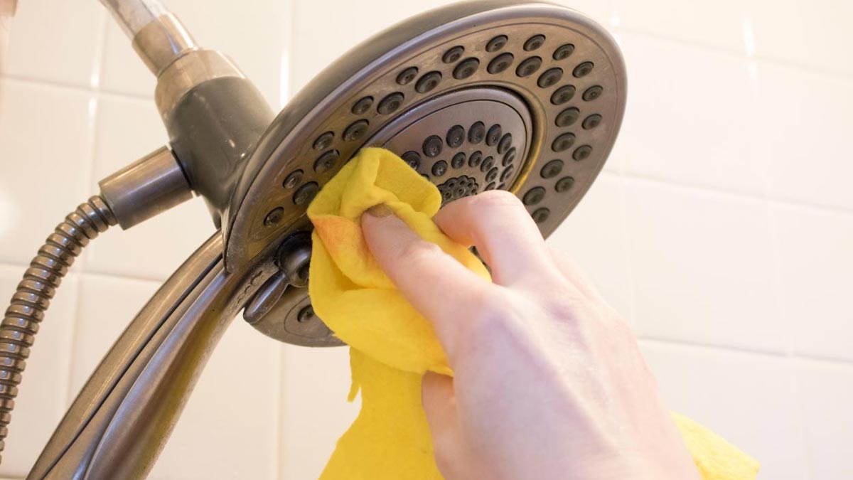 Shower Head Cleaning बाथरूम की सफाई कैसे करें Jang Hatane Ka Tarika
