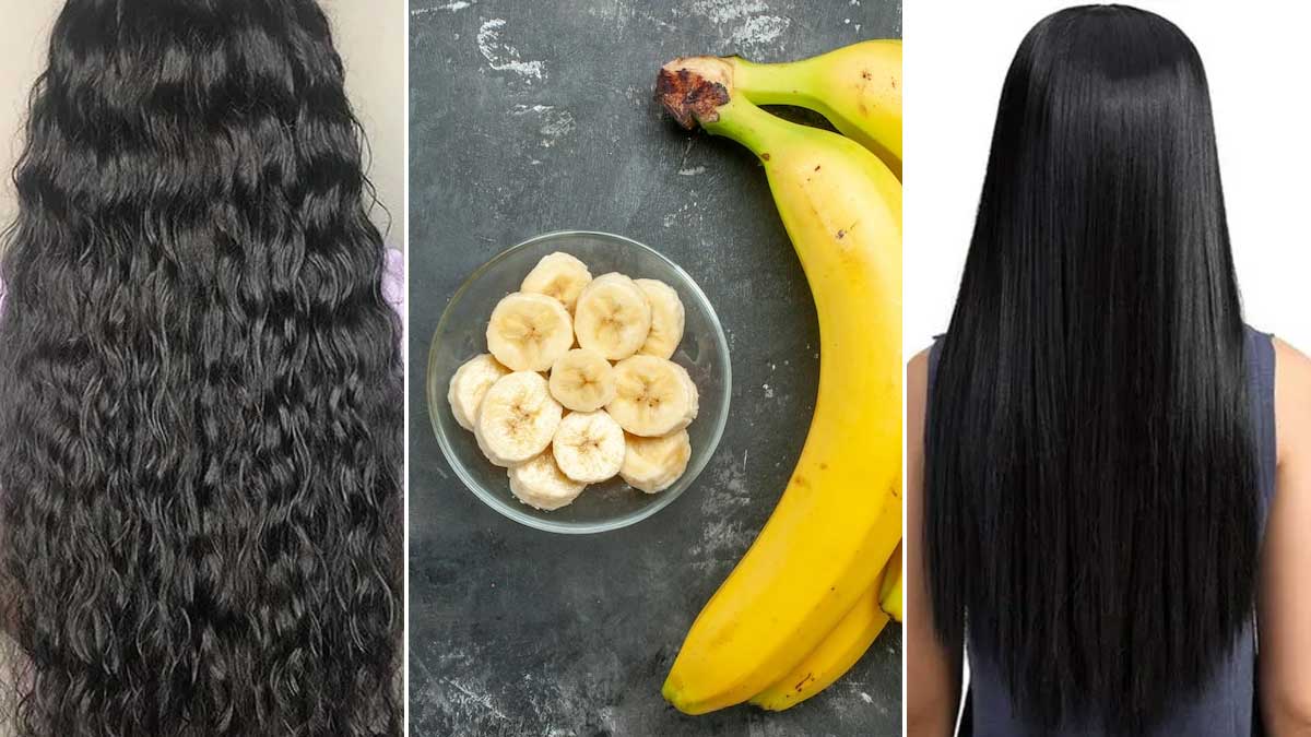 Keratin Treatment At Home केले से करें केराटिन Keratin Treatment Kya
