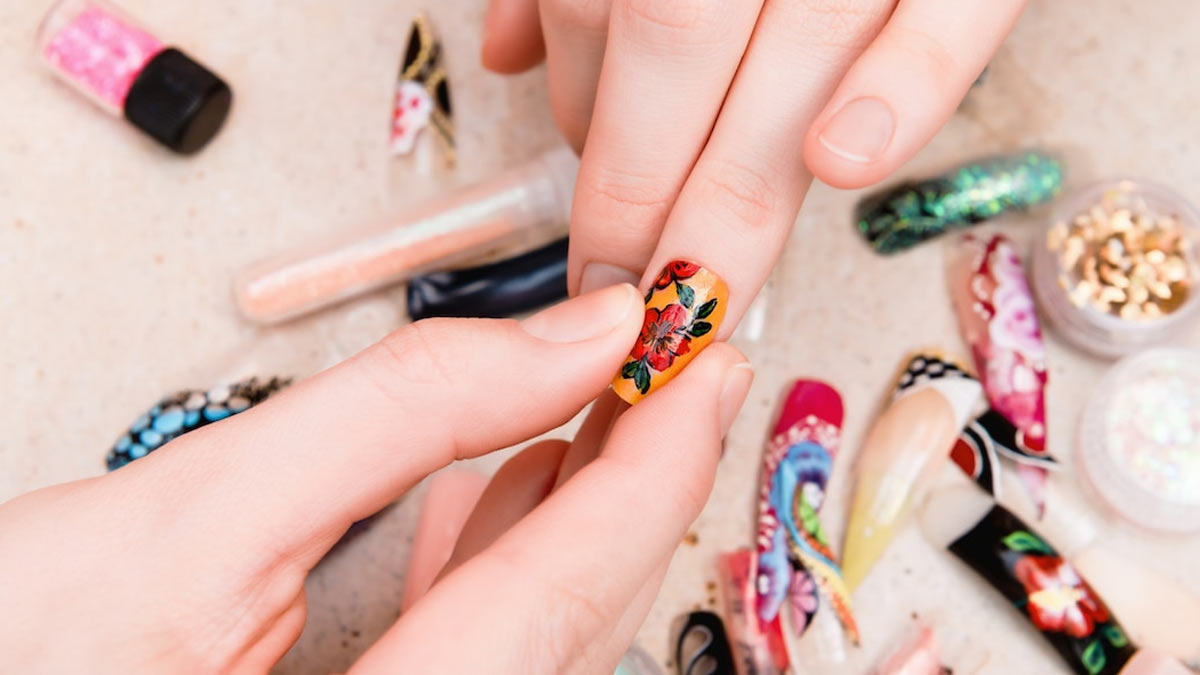 how to do nail extensions
