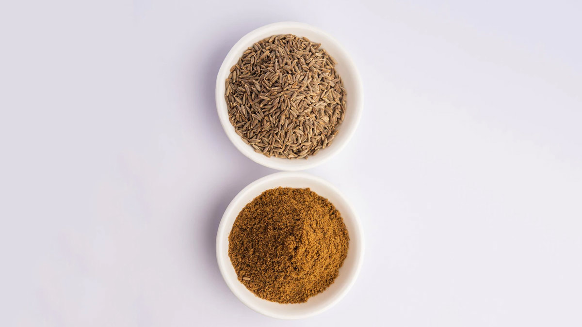 how to identify cumin seeds
