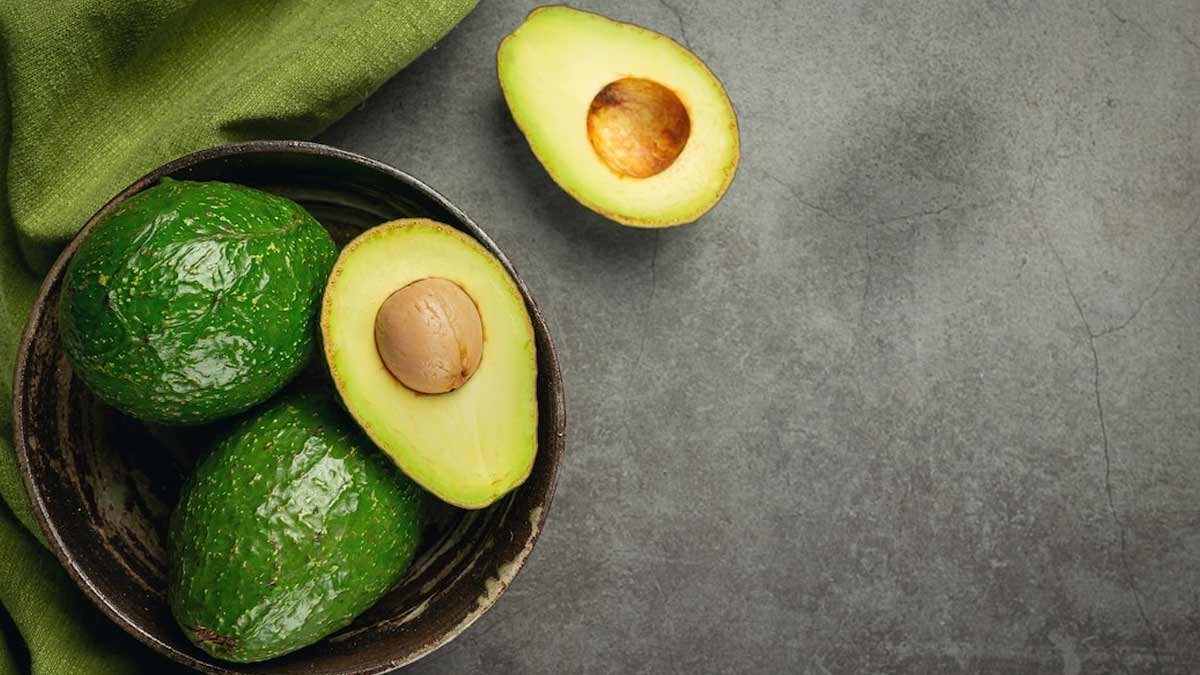 how to make avocado mask