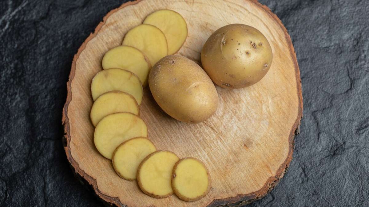 how to reduce sweetness from potato