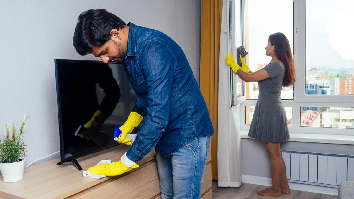 how to tackle lazy husband