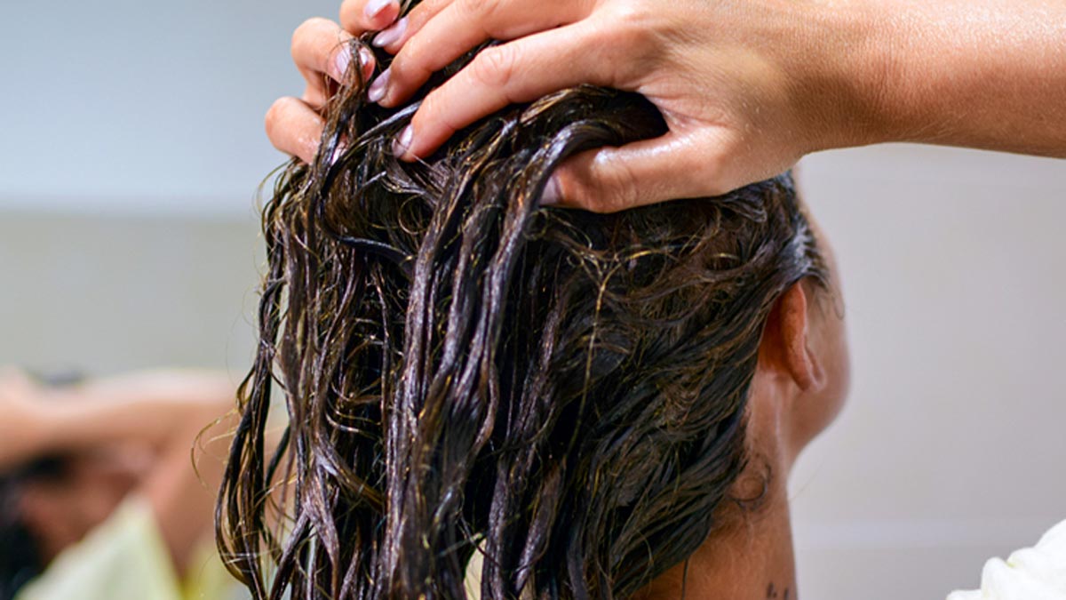 how to use potato hair mask