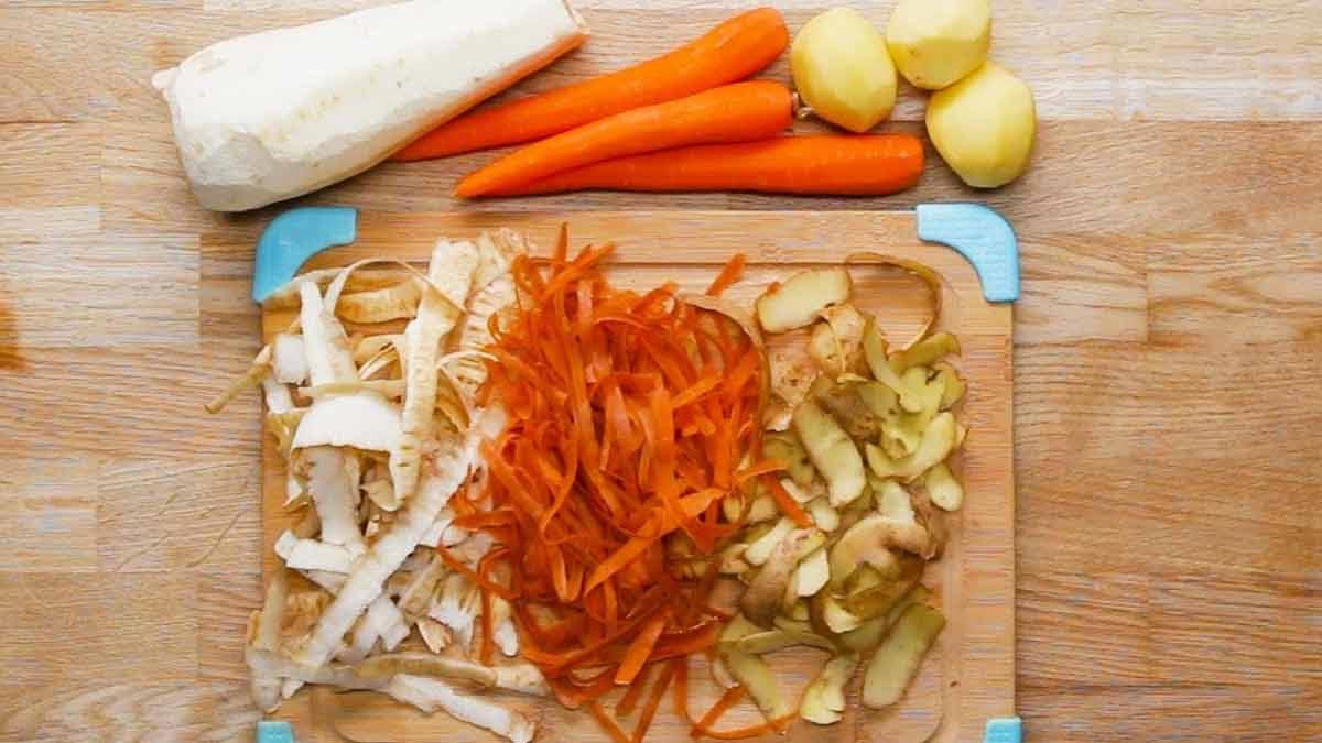 How To Use Vegetable Peels