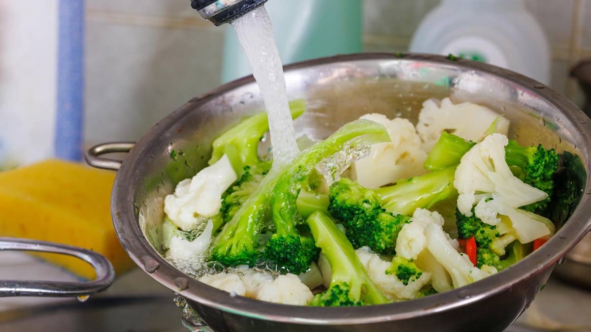 Cauliflower Easily Wash| फूलगोभी को काटने का तरीका| Cauliflower Kaise