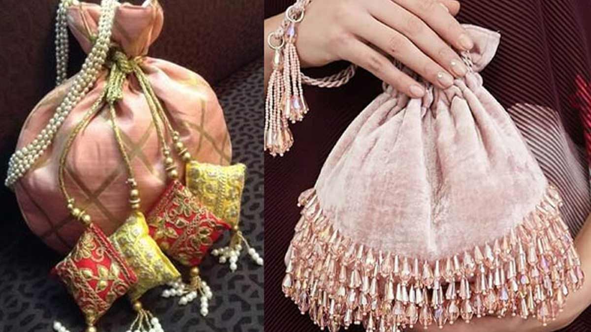 how tp carry potli bags