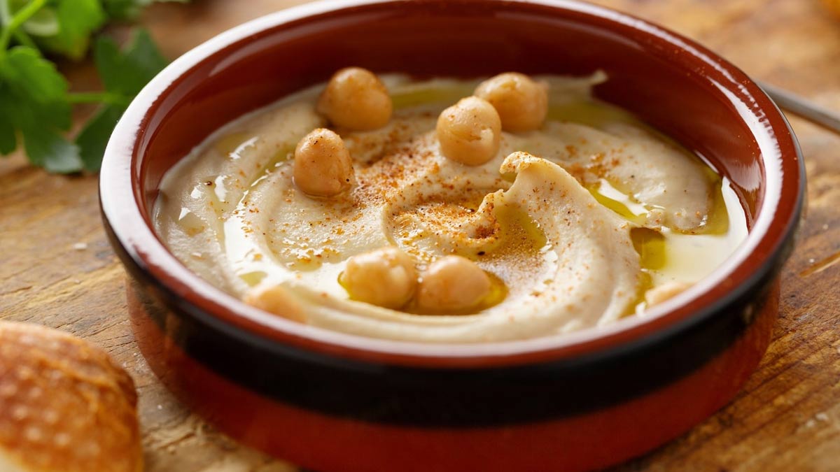 hummus in baking