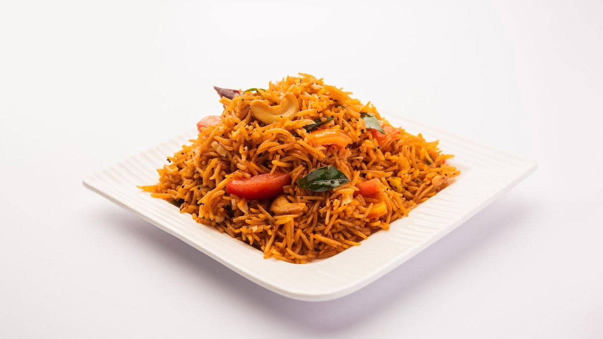 hyderbadi veg biryani