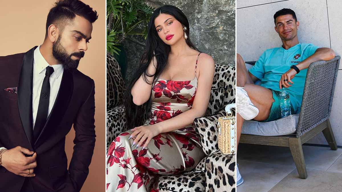 Highest Paid Celebrities Instagram CelebritiesRonaldo, Kylie Jenner