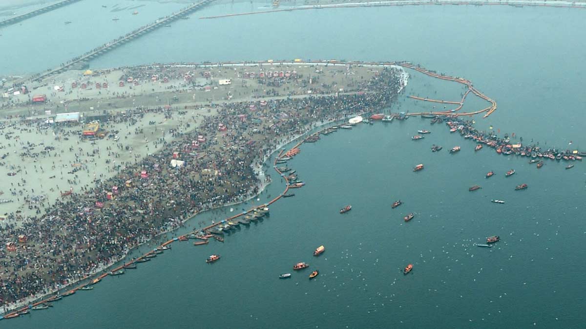 irctc tour packages of prayagraj