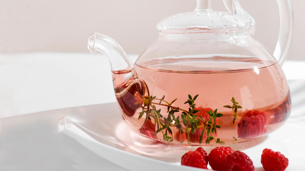 is red raspberry tea for period cramps