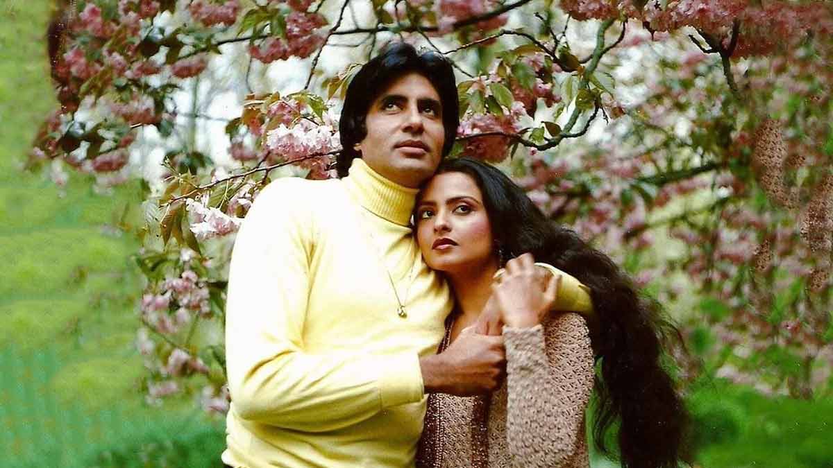 jaya bacchan cried after seeing on screen romance of amitabh and rekha