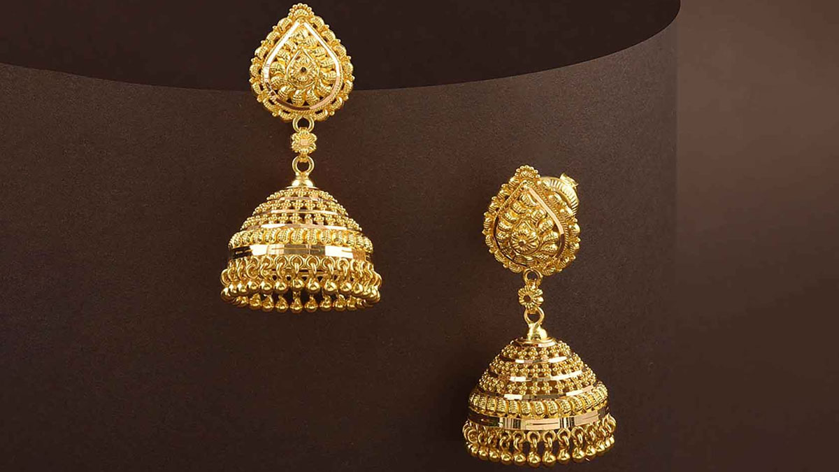 jhumka collection for ladies