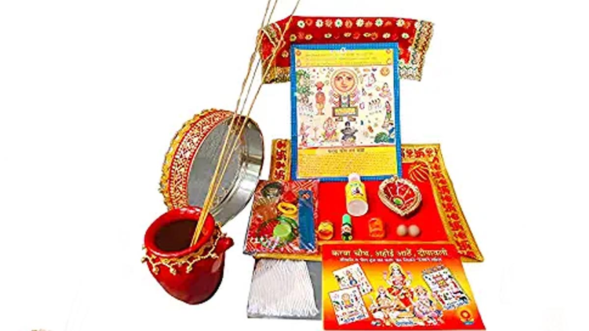 karwa chauth pujan samagri