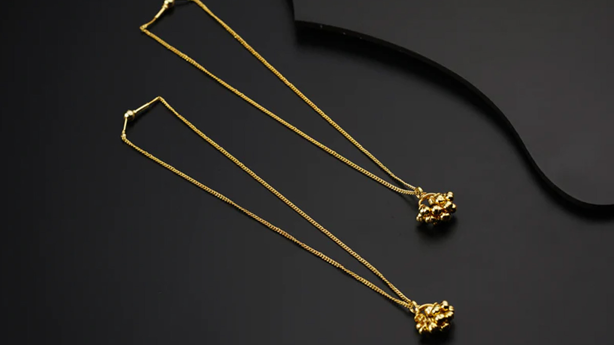 Kashmiri mangalsutra 2025