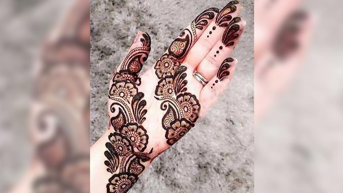 keri mehndi for karwa chauth