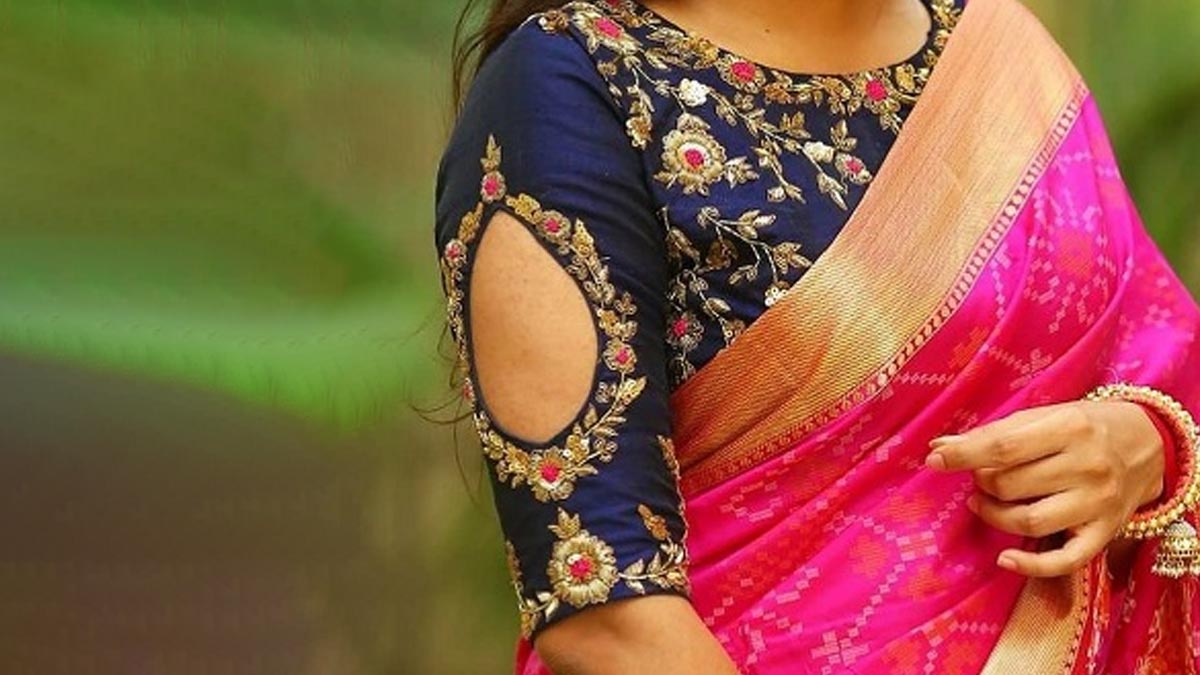 keyhole sleeves design