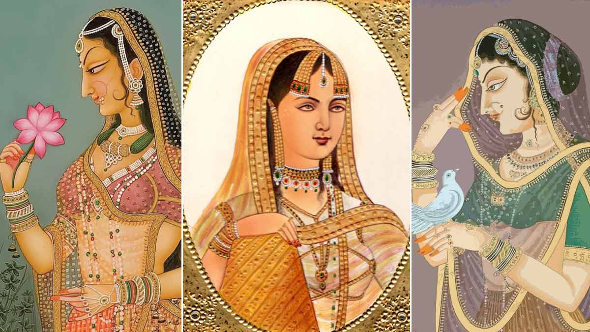know about mughal hindu queens