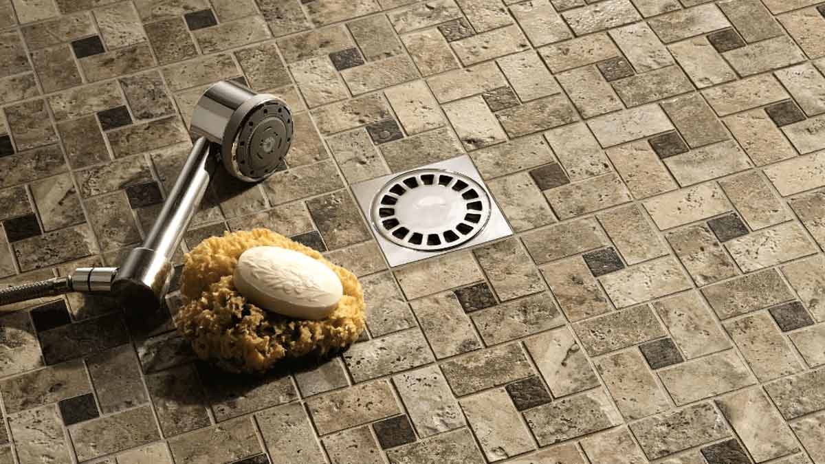 know how to clean mosaic floor