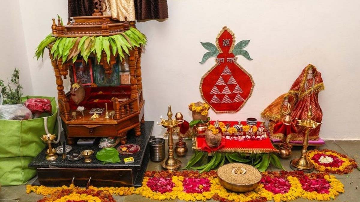 know how to clean wooden temple