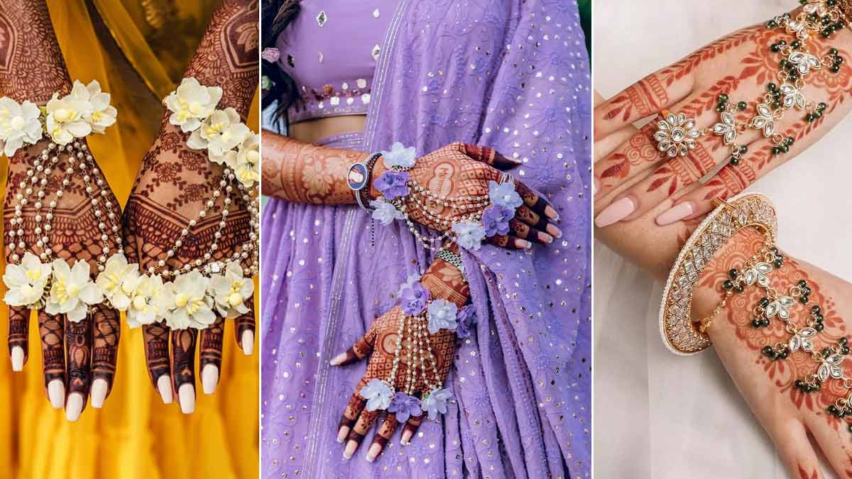 15+ Latest Back-Hand Mehndi Design For Trendy Brides-To-Be – ShaadiWish