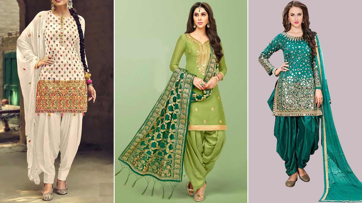 Patiala Suit Designs | पटियाला सूट कहा से खरीदें | Punjabi Suit Designs