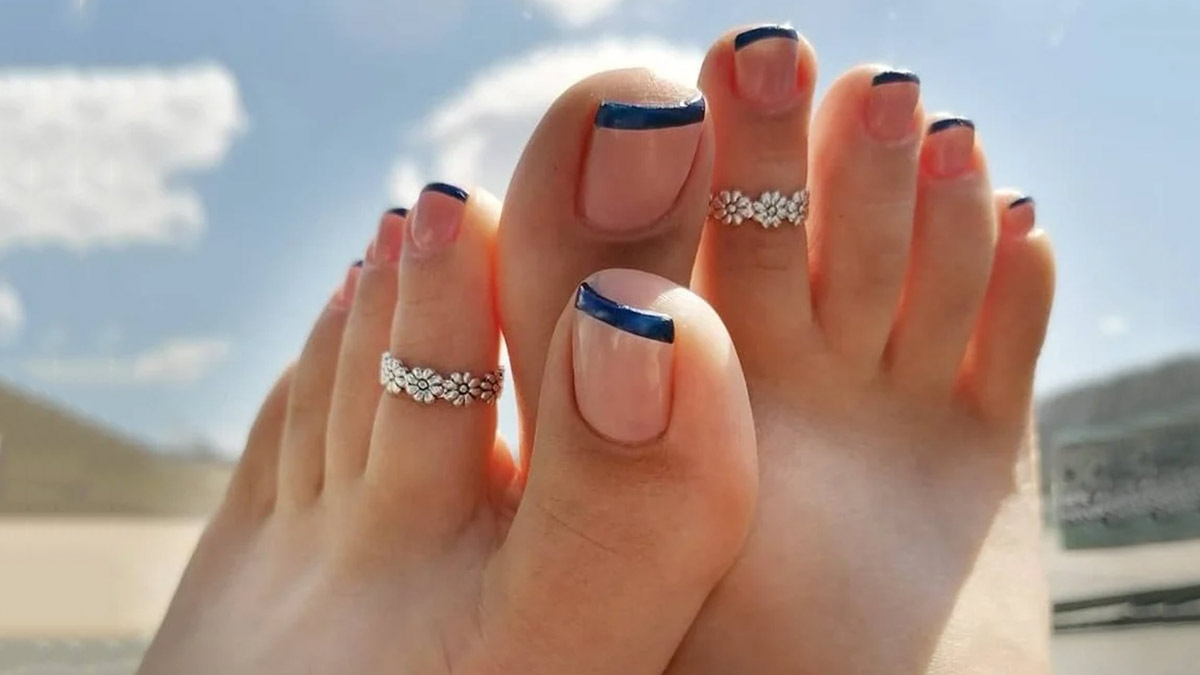 Pura Vida Triple Opal Stone Toe Ring | Bella Lucca Boutique