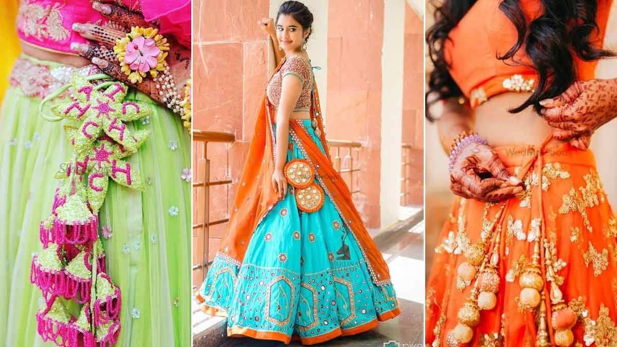 karva chauth ke liye new design saree
