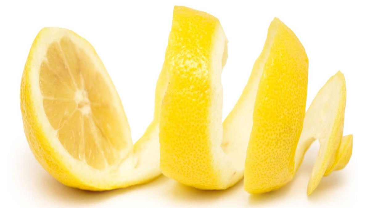 lemon peel using tips in kitchen