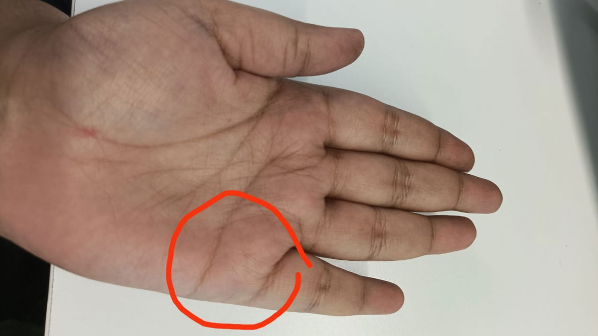 little finger of your handrevealsthis