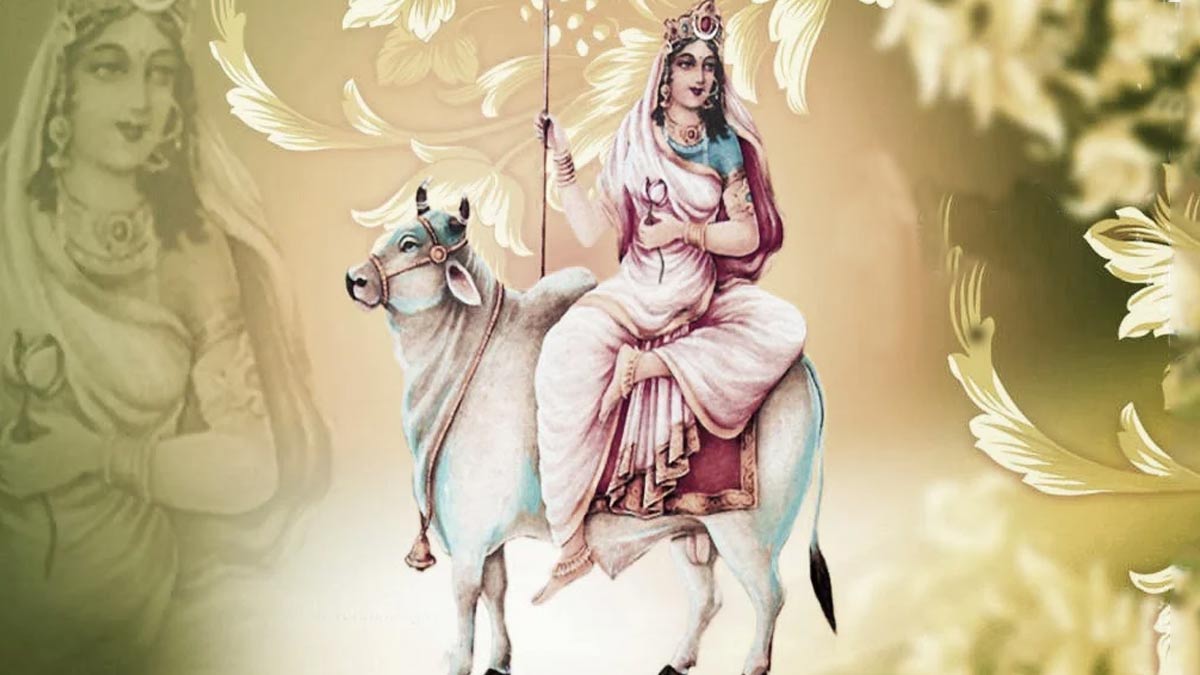 maa shailputri manta in shardiya navratri