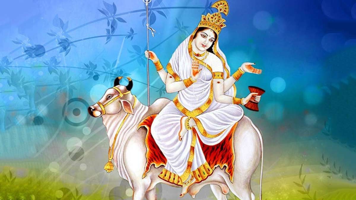 maa shaiputri puja vidhi