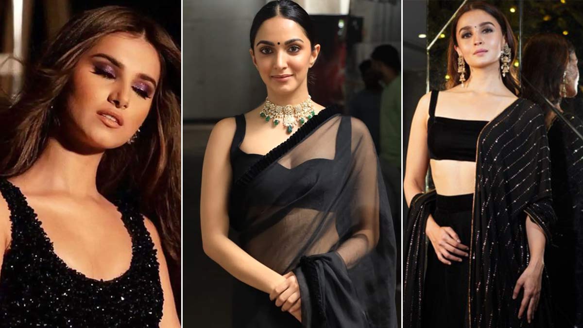 Alia Bhatt Makes Hearts Skip A Beat With Her Gorgeous Look In A Black Gown  | PICS