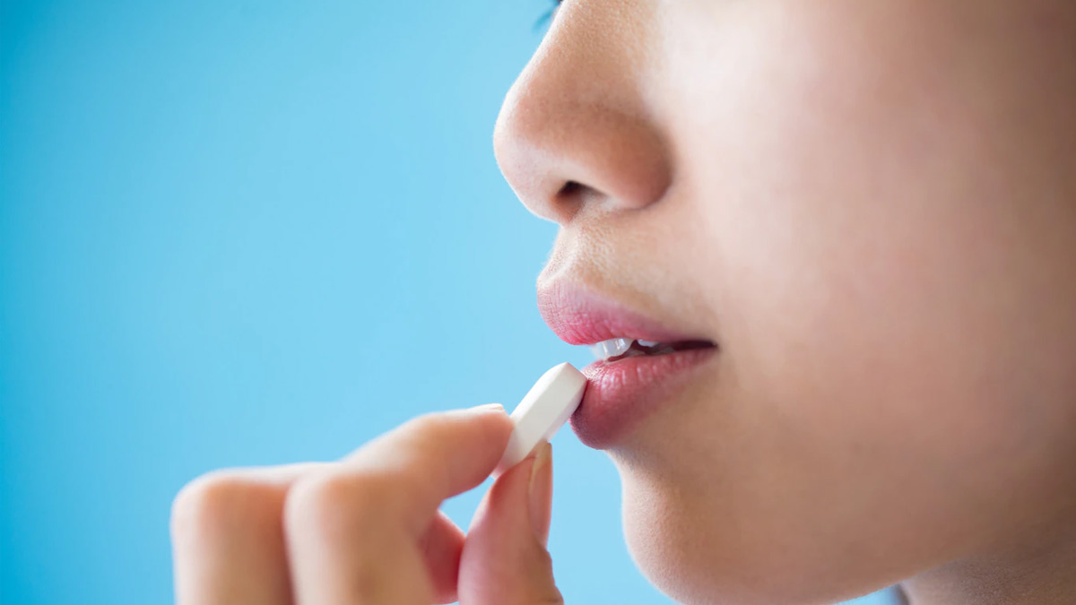 medicine eating tricks