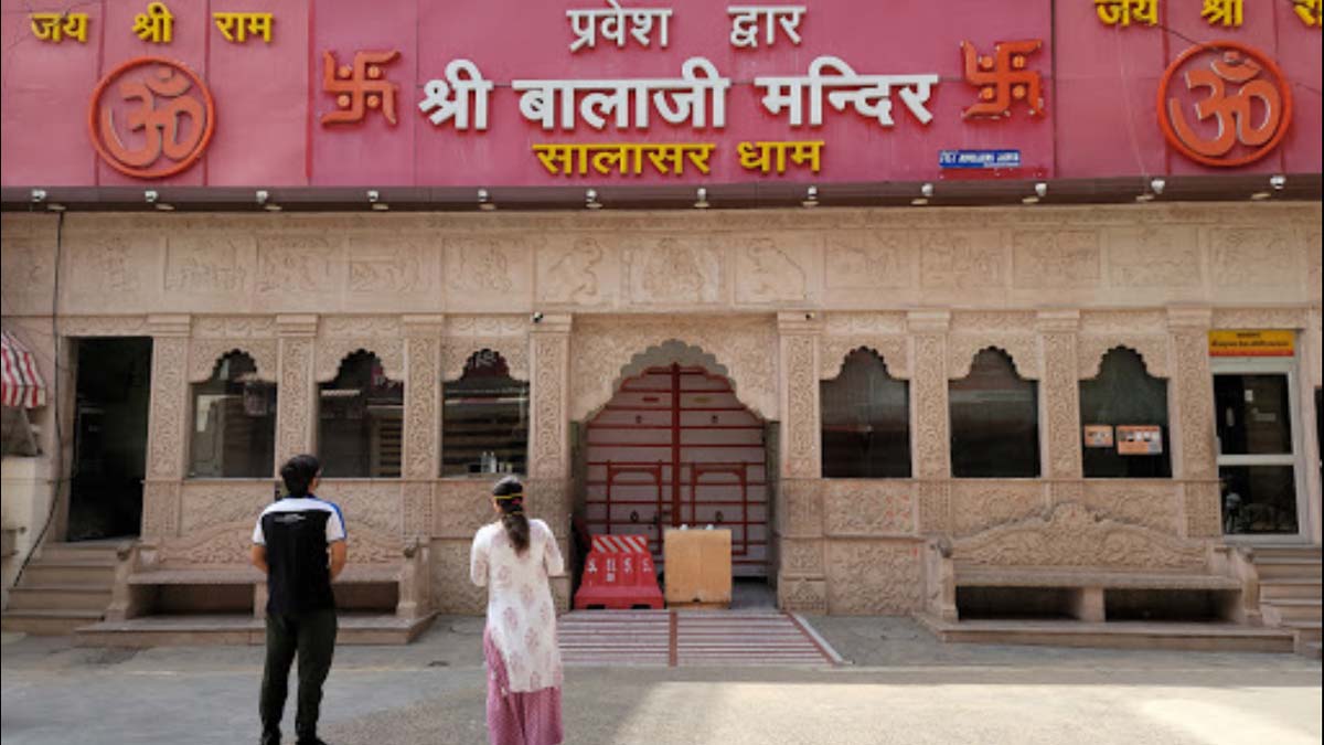 mehendipur bala ji temple