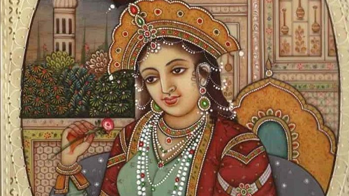 mughal hindu queens history